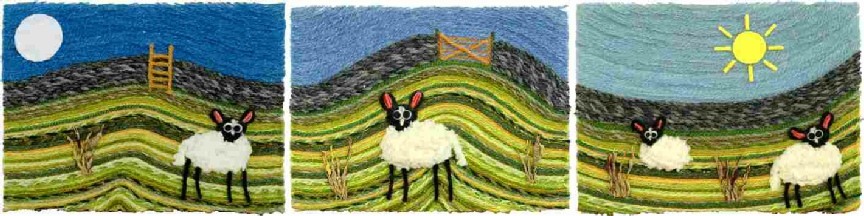 Sheep Triptych - jagged borders.jpg